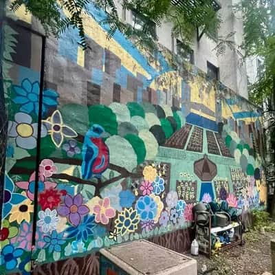 "The Fruits of Life" by creative art works (CAW) in New York
