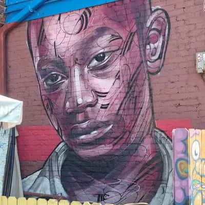 "Young man" by Hopare in Atlanta