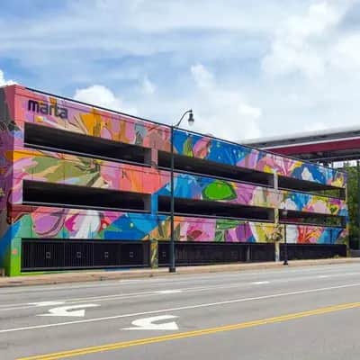 "Flora Chroma" by Daas in Atlanta