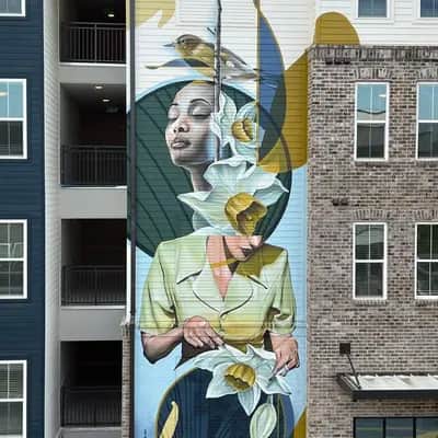 "Sun Kissed" by Gomad in Atlanta