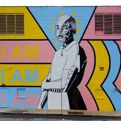 "I AM" by Jasmine Nicole in Atlanta