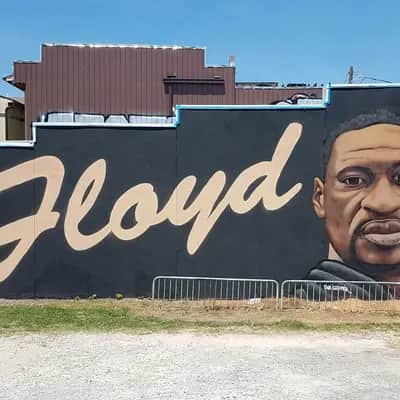"Floyd" by Dan Cooper in Atlanta