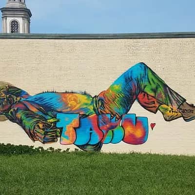 "Martin Luther King Jr." by Fabian Williams in Atlanta
