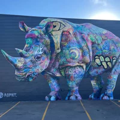 "Rhino Rino" by AGPNT in Denver