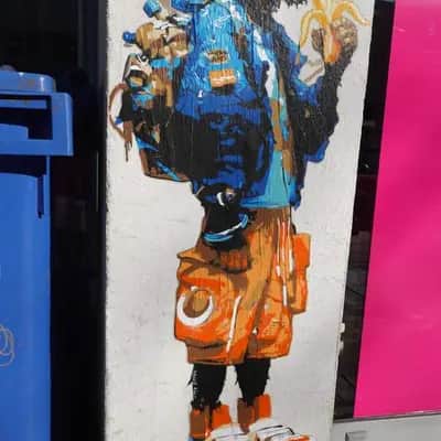 "Chimp in Urban Gear" by Marshal Arts in Hamburg