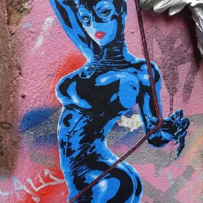 "Catwoman" by Neftnik in Hamburg