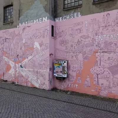"Paradigmenwechsel" by Smilla Sund in Hamburg