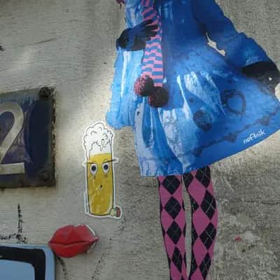 "flea.bitten" by Neftnik in Hamburg