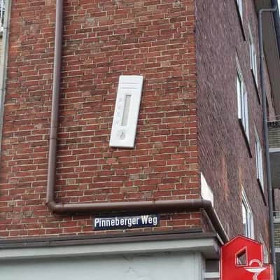 "Corona test" by push_styrocuts in Hamburg