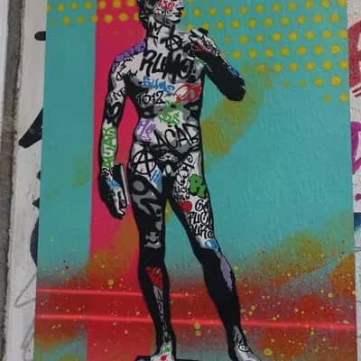 "David" by Rumo in Hamburg