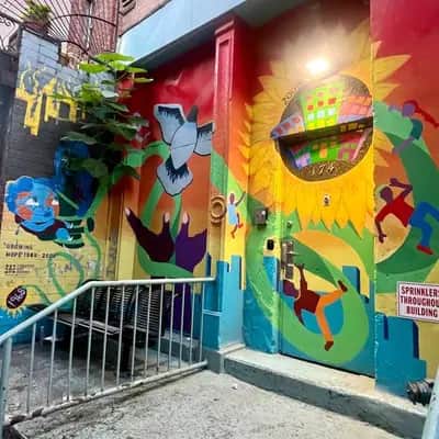 "Growing Hope" by creative art works (CAW) in New York