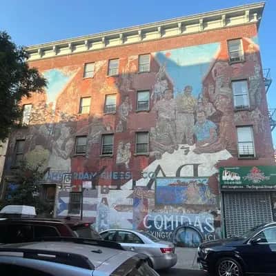 "The Spirit of East Harlem" by Hank Prussing in New York