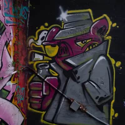 "Undercover pig" by Stay Bacon in San Francisco
