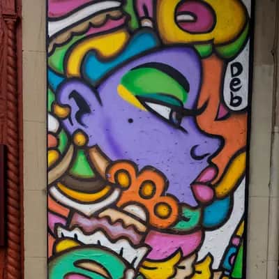 "Deb at the drive-in" by Deb in San Francisco