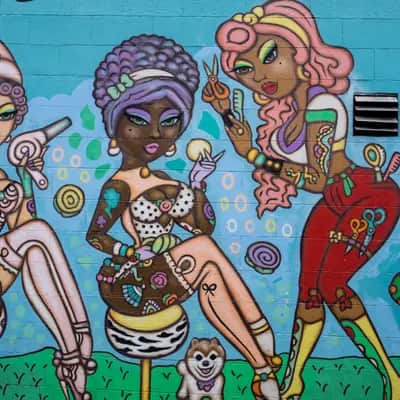 "Beauty Bar" by Deb in San Francisco