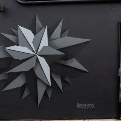"Monochrome abstract" by Apexer in San Francisco