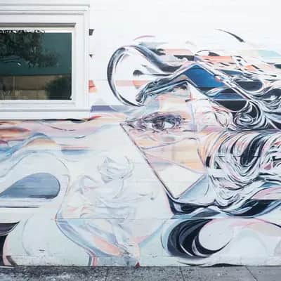 "Blurry face" by Jezatiq in San Francisco