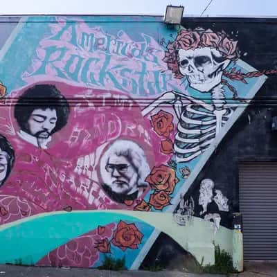 "Dead rockstars" by Satyr1 in San Francisco