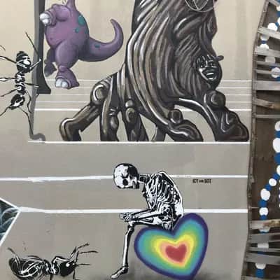 "Public Works wall" by Chorboogie in San Francisco