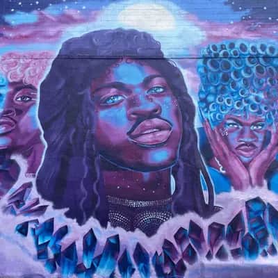 "Lil Nas X" by Ash Ryan in Philadelphia