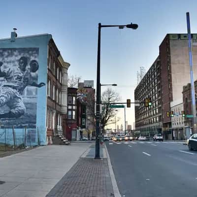 "Jackie Robinson" by David McShane in Philadelphia