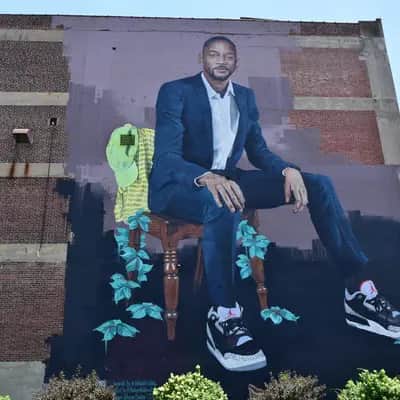"Fresh Prince" by Richard Wilson in Philadelphia