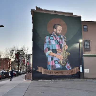 "Grover Washington, Jr." by Peter Pagast in Philadelphia