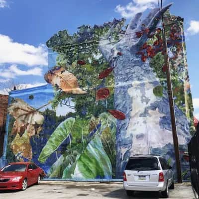 "Just Before Fall" by James Burns in Philadelphia