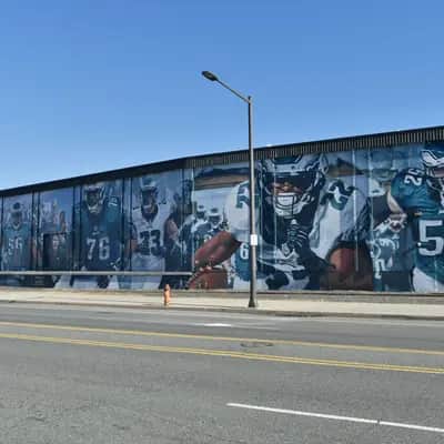 "Our City, Our Team" by Phillip Adams in Philadelphia