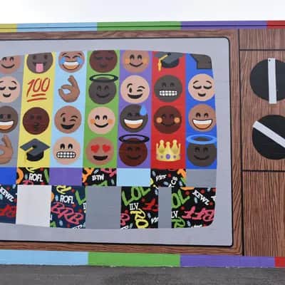 "Your Own Channel" by Derrick Adams in Philadelphia