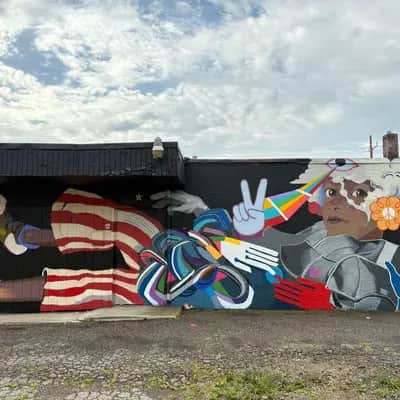 "“Bold as Love”" by Nicholas Zimbro in Detroit