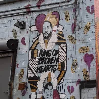 "Kings of Broken Hearts Portrait" in Detroit