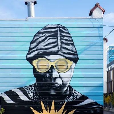 "Sun Ra" by Christopher Burch in San Francisco