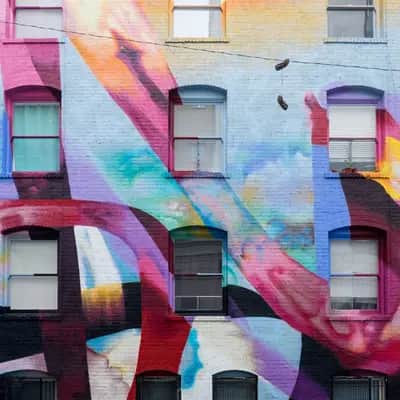 "What music feels like / Synesthesia" by Hueman in San Francisco