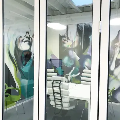 "Mirus Gallery Conference Room" by Hueman in San Francisco