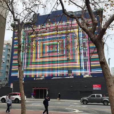 "Interwoven" by Alicia McCarthy in San Francisco