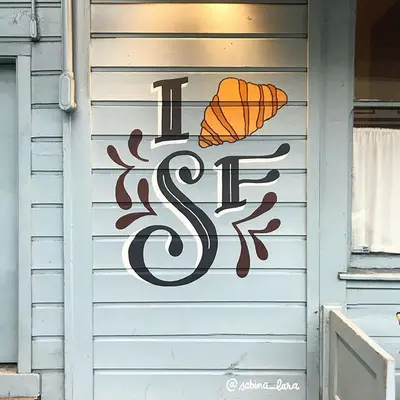 "I Croissant SF" by Sabina Lara in San Francisco