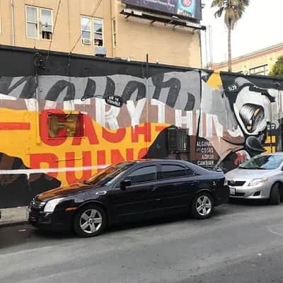 "Cash Ruins" by Mr. Never Satisfied in San Francisco