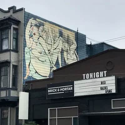 "Squished Bodies" by Jeffrey Cheung in San Francisco