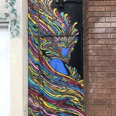 "Rainbow Aura" in San Francisco