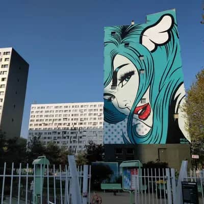 "Turncoat" by D*Face in Paris