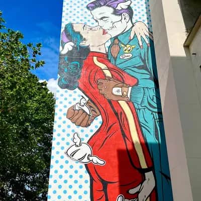 "Hell for Leather" by D*Face in Paris