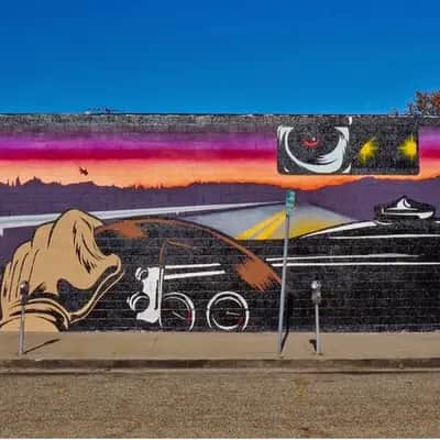 "Rear View" by D*Face in Los Angeles