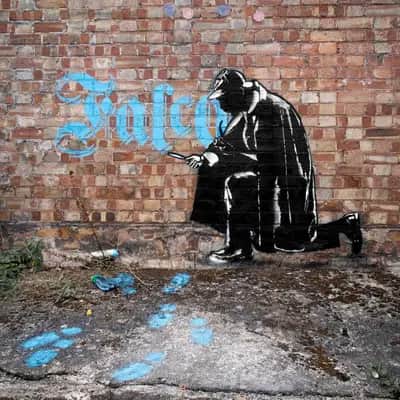 "Sherlock VS Falco" by Falco in London