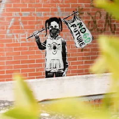 "Go Future" by Falco in Paris