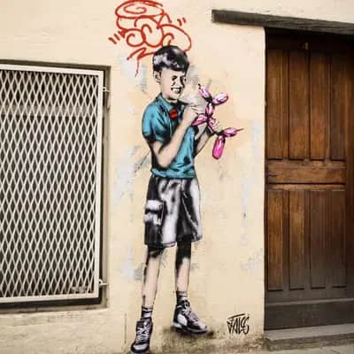 "POP the ART" by Falco in Paris