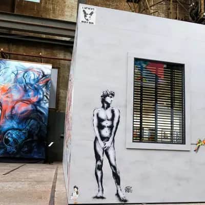 "Micancel Angelo" by Falco in Amsterdam