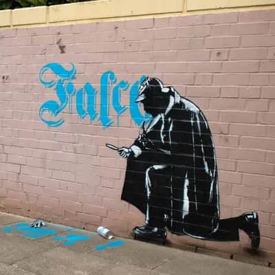 "Falco Vs Sherlock" by Falco in Hamburg