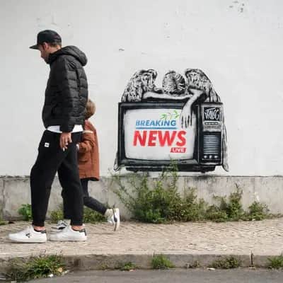 "Heartbreaking News" by Falco in Lisbon