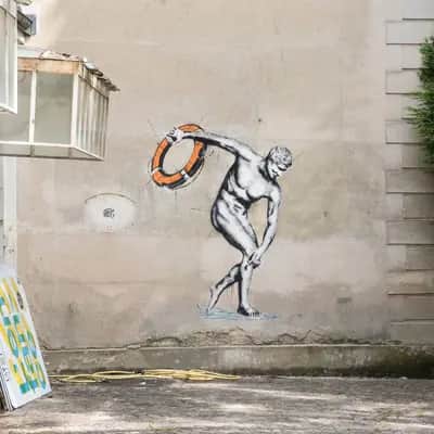 "The Asseastant" by Falco in Bagneux